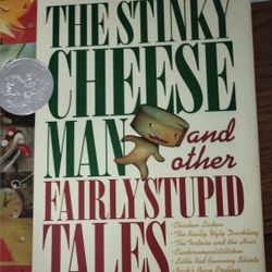 The Stinky Cheese Man And Other Fairly Stupid Tales 