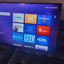 55 Inch Tv Flat screen 4k LCD 