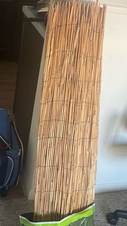 Natural Reed Fencing Roll