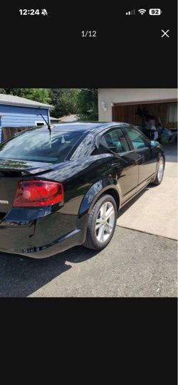 2012 Dodge Avenger