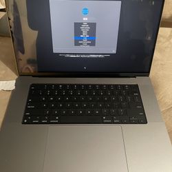 MacBook 14” M1 Pro chip 2021
