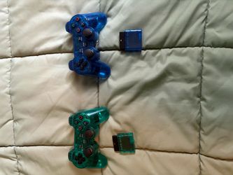 Ps2 wireless controllers