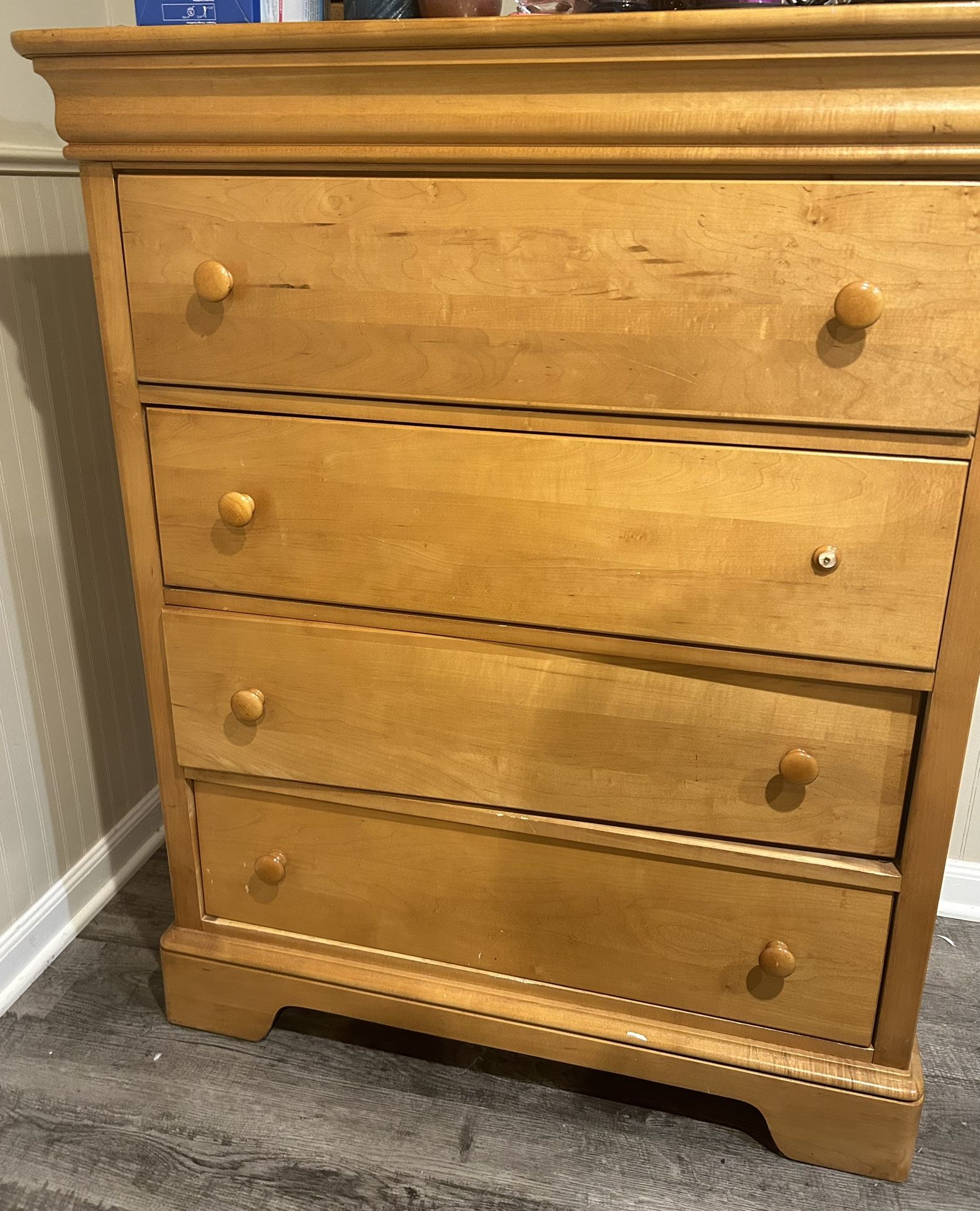Wooden Dresser
