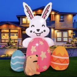 Easter Inflatable Bunny 5ft