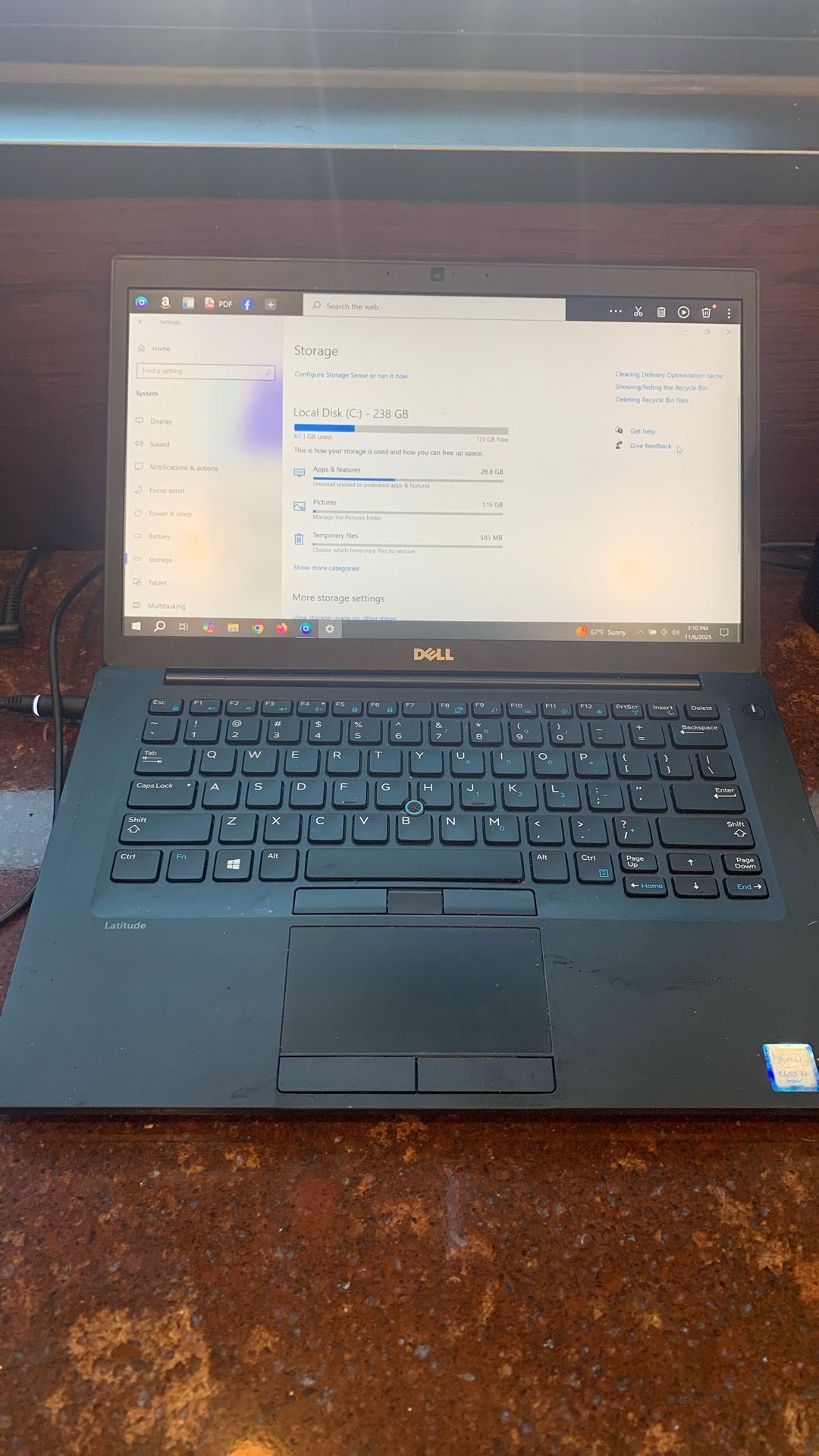 Dell Latitude 7480 Laptop