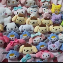 Sanrio Plush Pins $2 Each