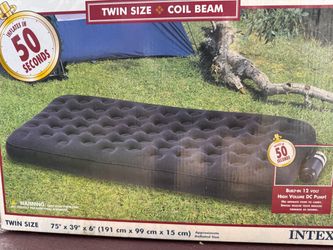 Two Twin-Size Air Mattresses