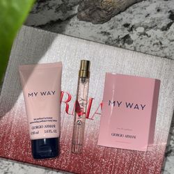 Armani My Way Travel Spray Set 