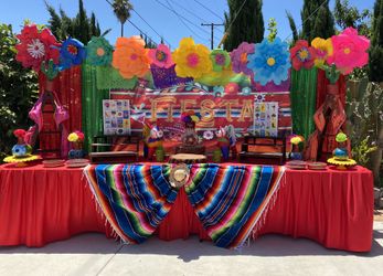FIESTA THEME DECOR