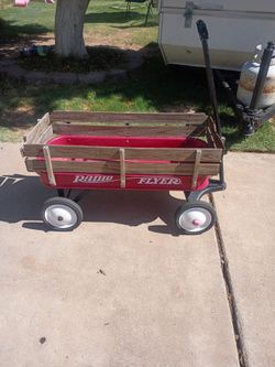 Wagons and parts
