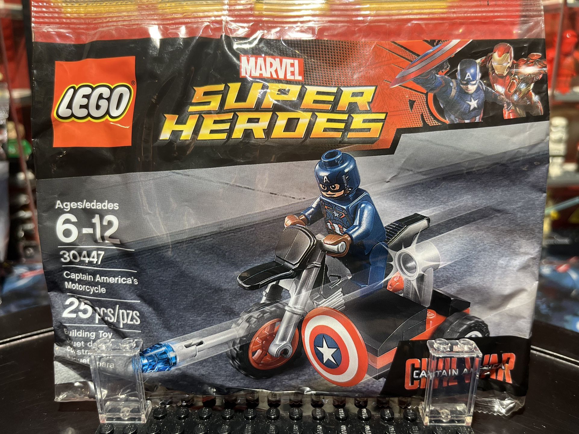 30447 LEGO Captain America Civil War Captain America's Motorcycle