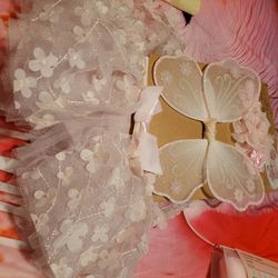 3 Piece New Born Set Pink New