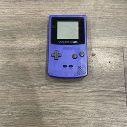 Nintendo Game Boy Color – Purple – Fully Working