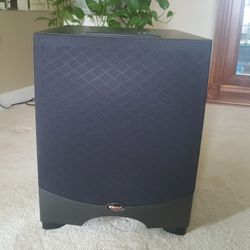 Klipsch Subwoofer Rw-12d(parts)