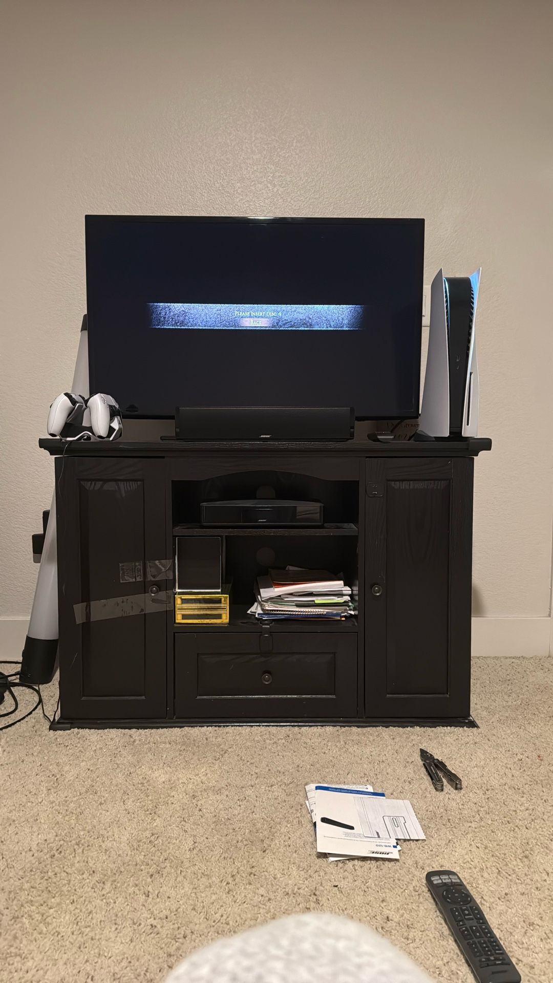 Entertainment Center 