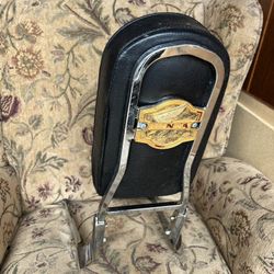 Backrest for Honda motorcycle
