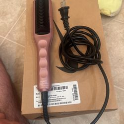 She Hair Brush/straigtner