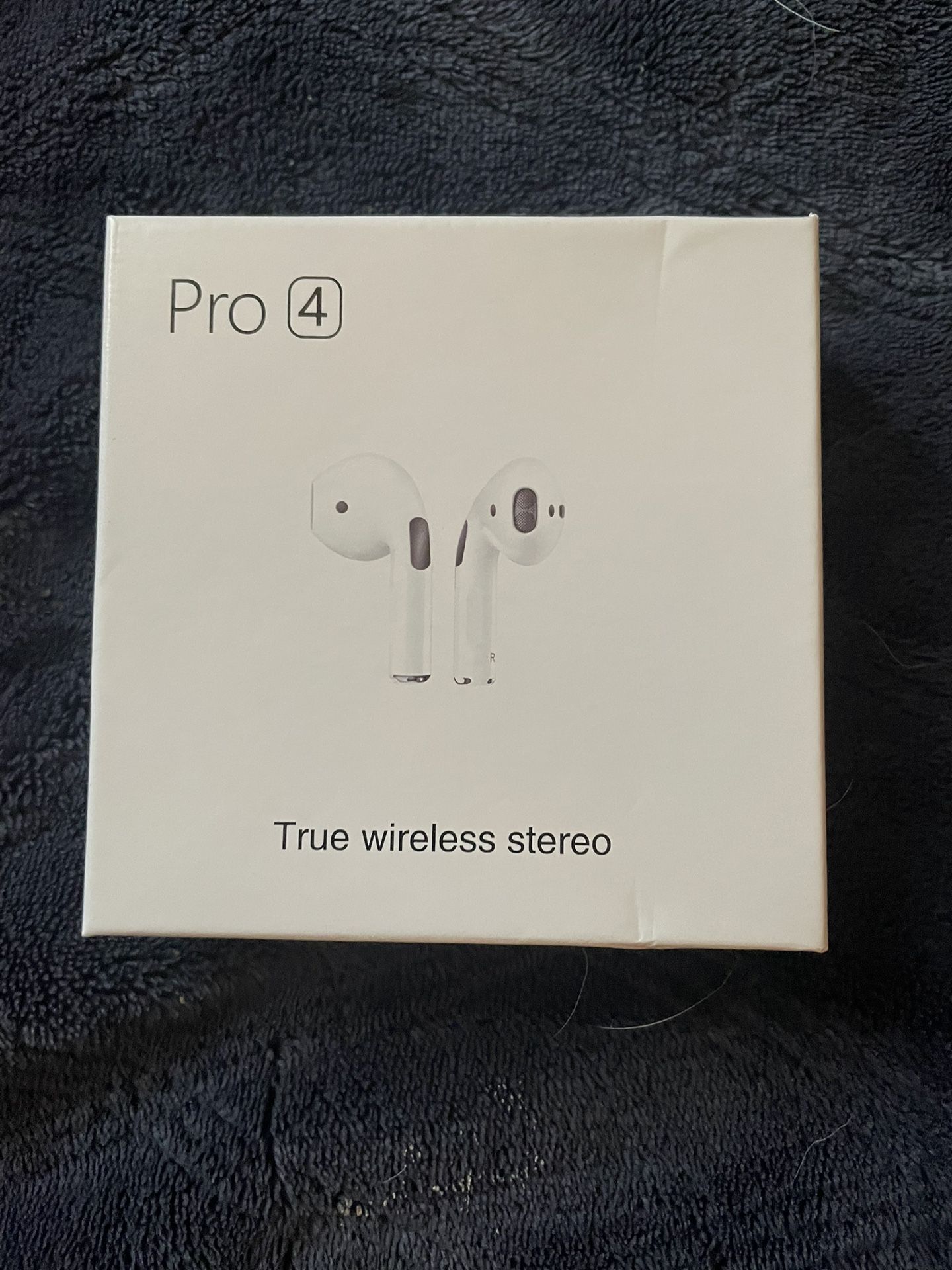 New Apple AirPods Pro 4 Set. Never Used Or Worn