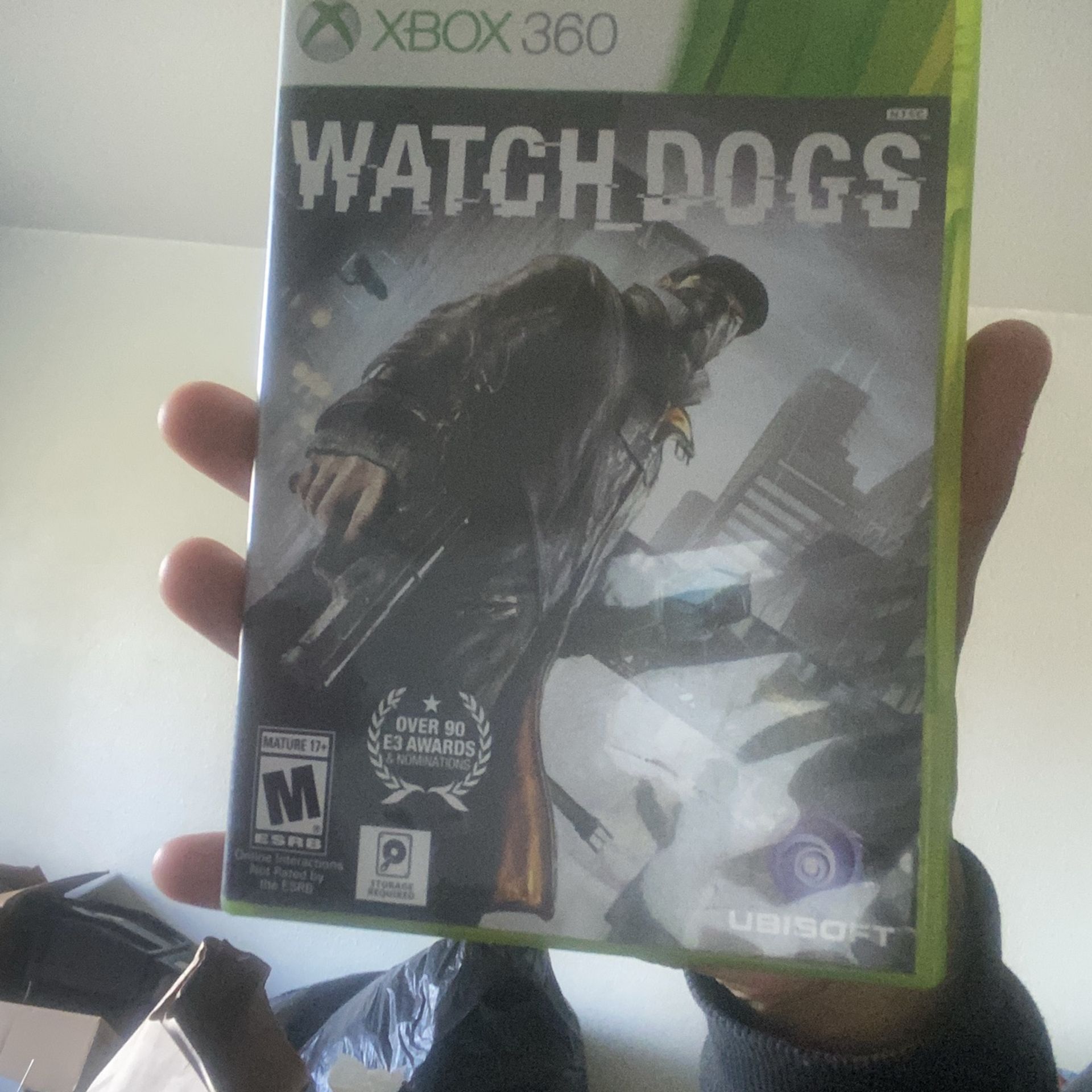 Xbox 360 Game Watchdogs