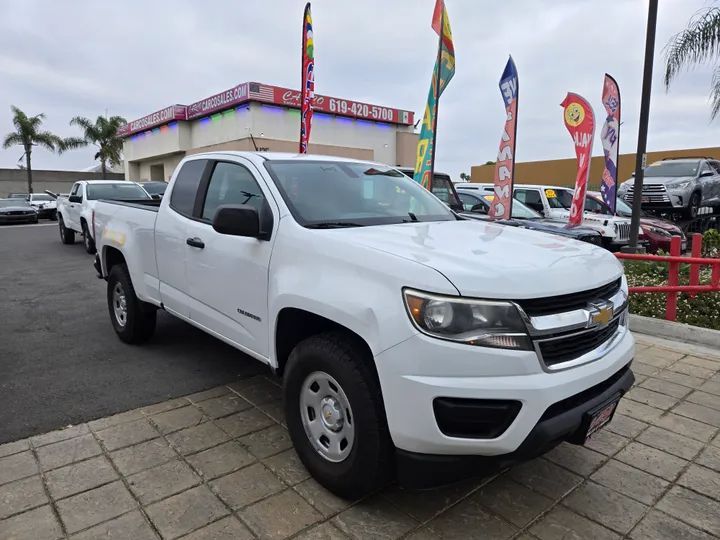 2018 Chevrolet Colorado