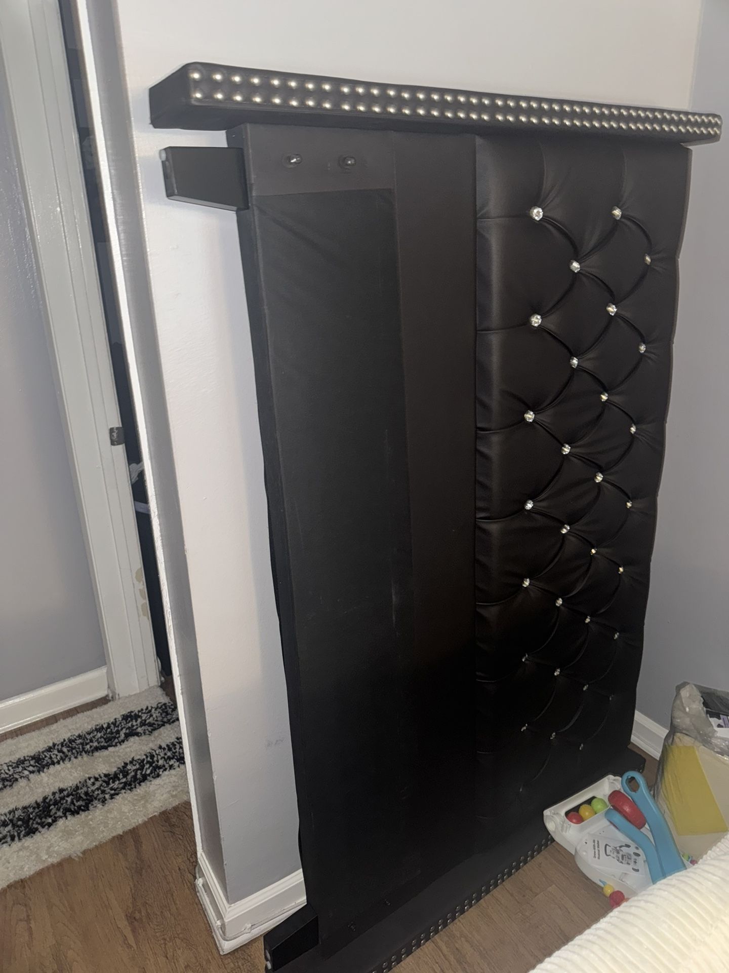 Black Queen Bed frame