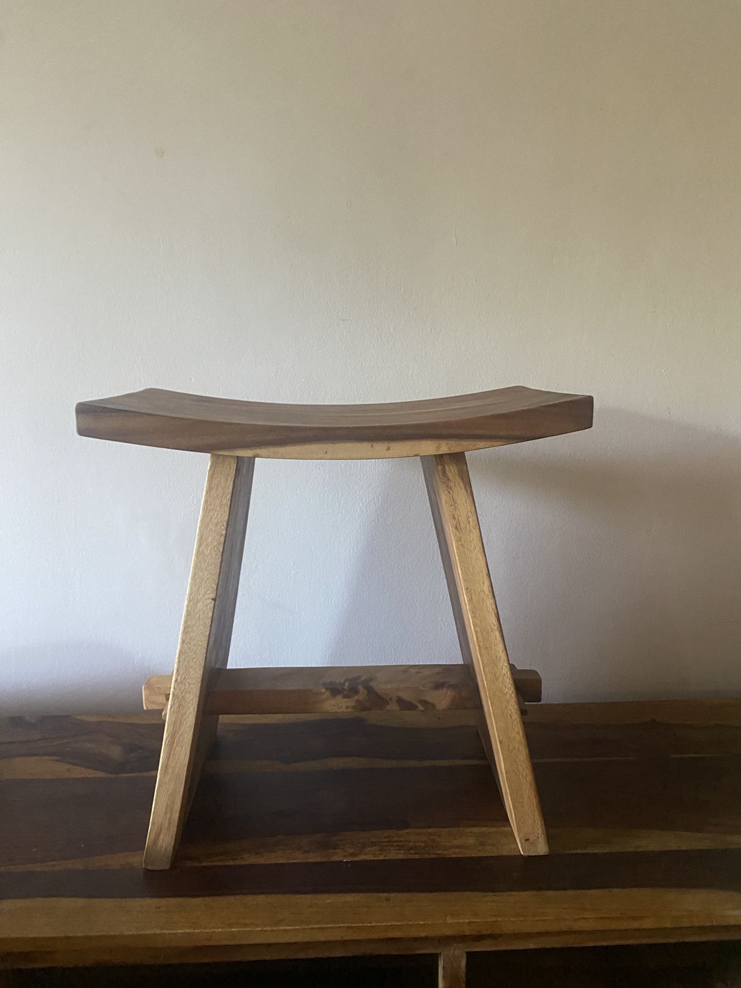 Wood Stool