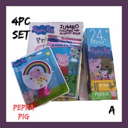 NIB Peppa Pig Gift Set A