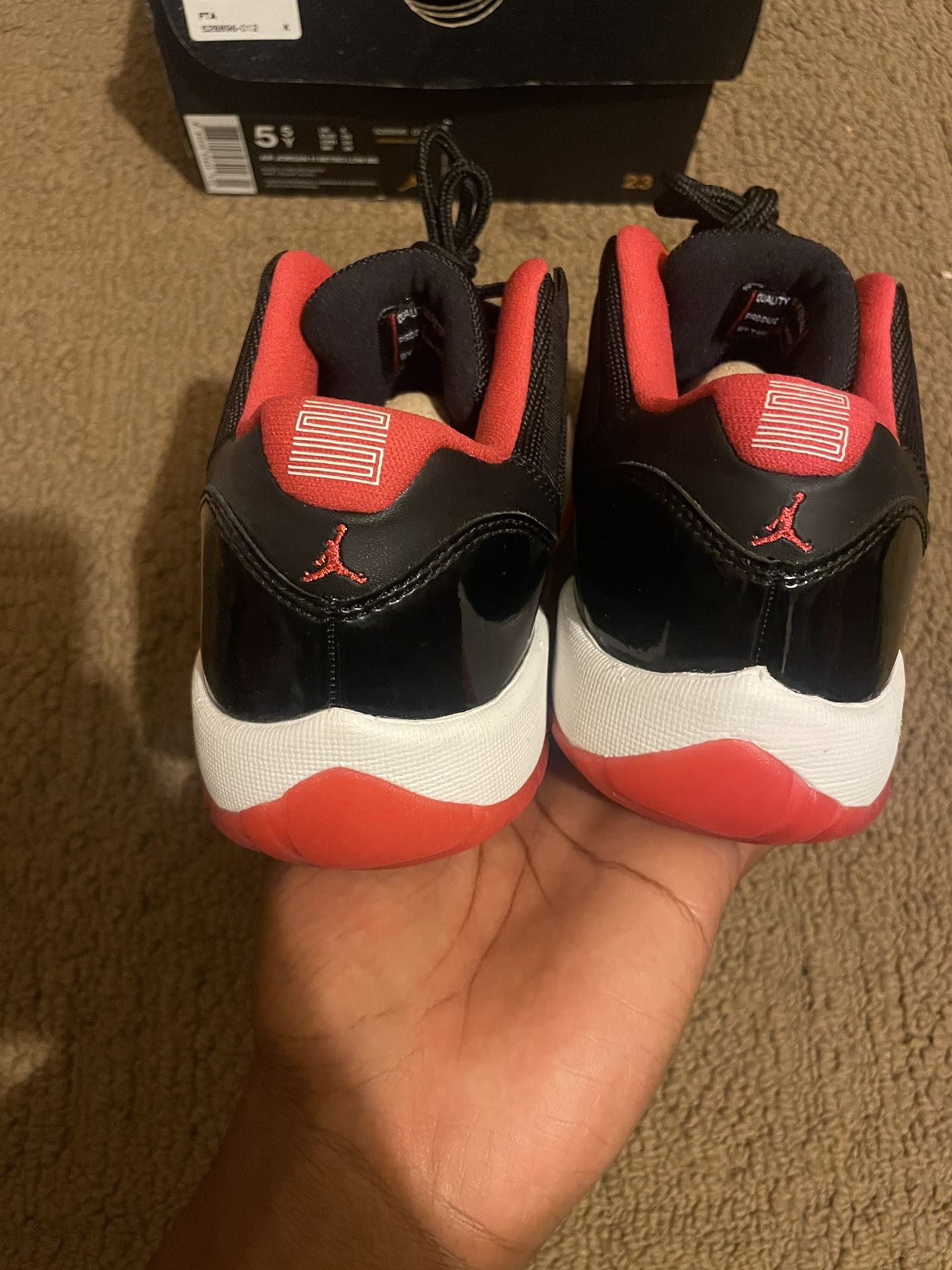 Jordan 11 Low Bred for Sale in Houston, TX OfferUp