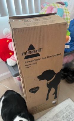 Bissell Power glide slim corded vacuum