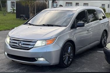 2012 Honda odyssey