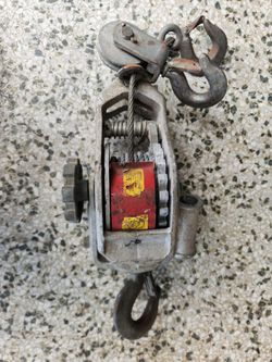 ED6139-178 Lug-All Winch