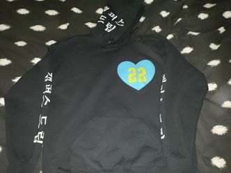 Sloan And Bennett Heart 22 Hoodie Sz XL 