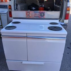 Old Electric Stove