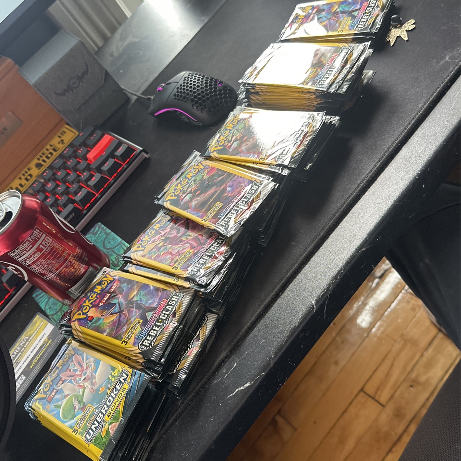 Pokémon Packs/Sealed