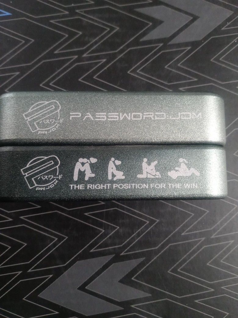 Rare Password Jdm Hood Risers