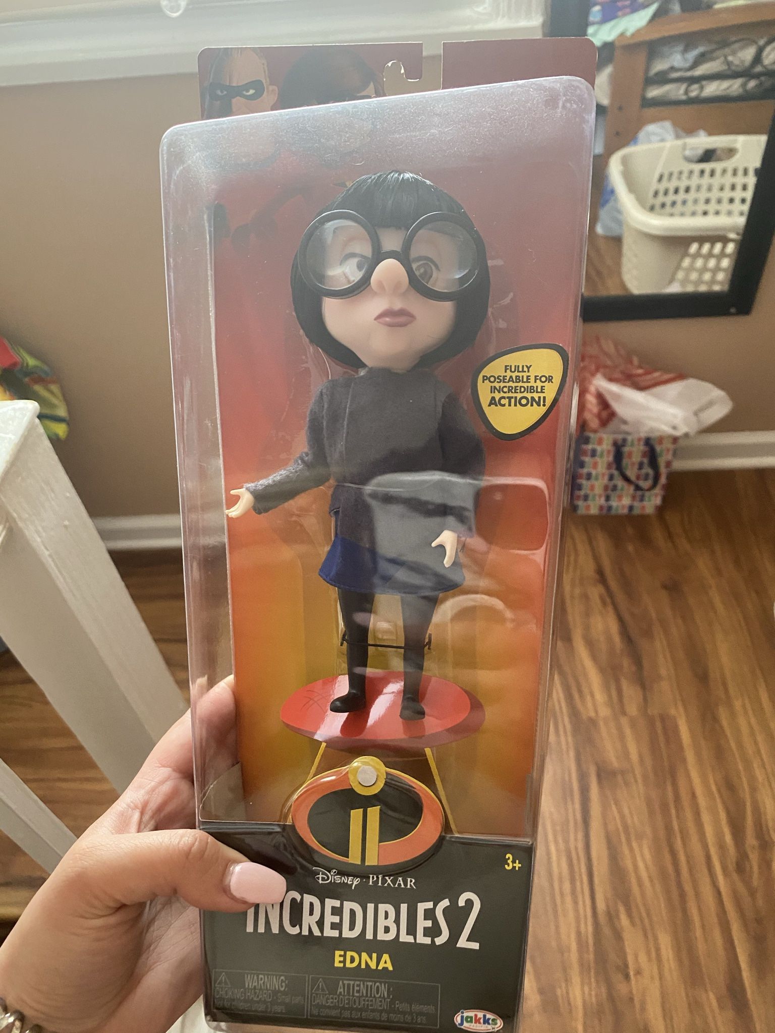 Edna Mode Doll