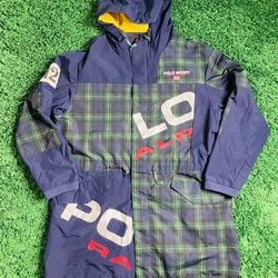 Polo Sport Ralph Lauren Mashup Marsh Coat Size Large NWOT