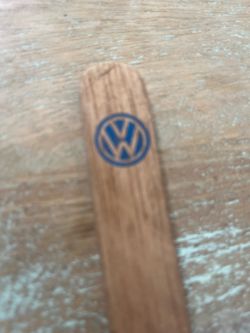 Vw bug wood fuel stick
