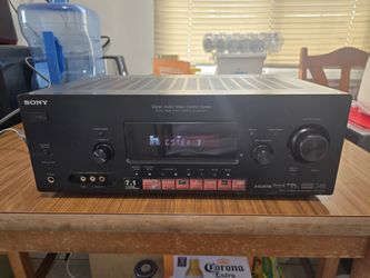 Sony STR-DG720 7.1 Channel Home Theater Receiver
