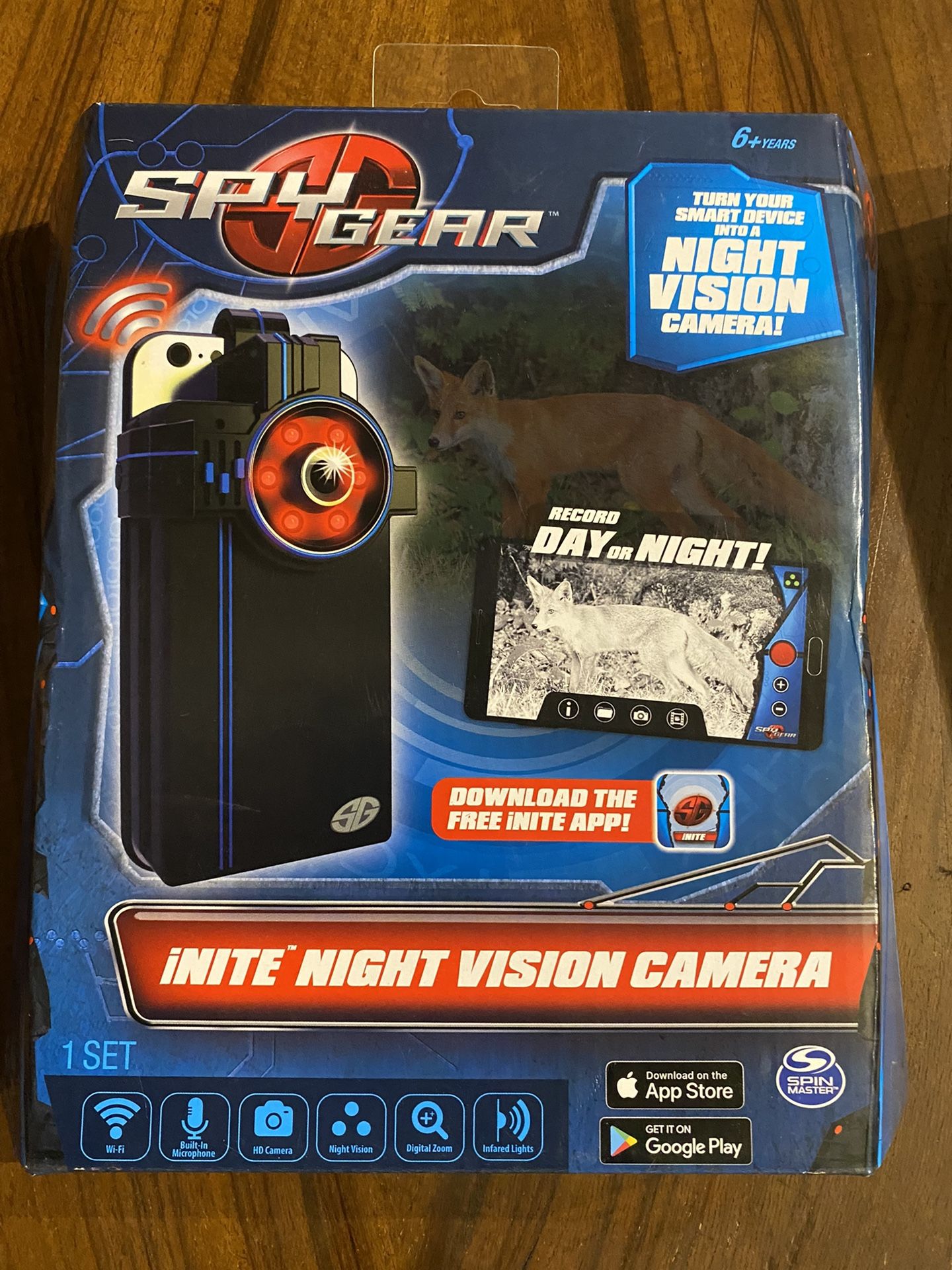 Spy Gear Night Vision Camera 