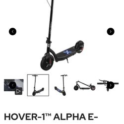 Hover-1 alpha E Scooter 
