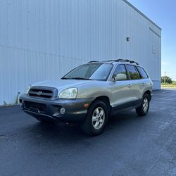 2006 HYUNDAI SANTA FE