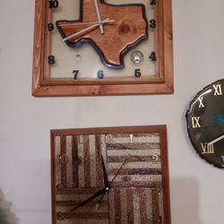 Handmade Clocks