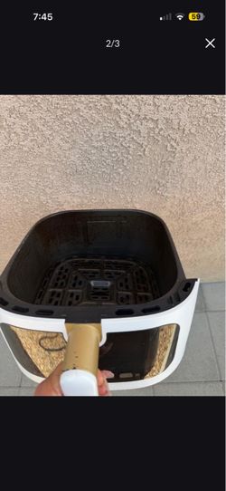 Tabitha Brown by NuWave Transparent Air Fryer