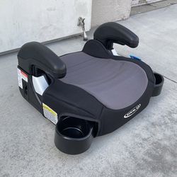 (NEW) $22 (Graco) TurboBooster 2.0 Backless Booster Car Seat, Child ages 4 to 10, from 40 to 100lbs 