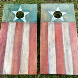 Regulation Size Cornhole Boards