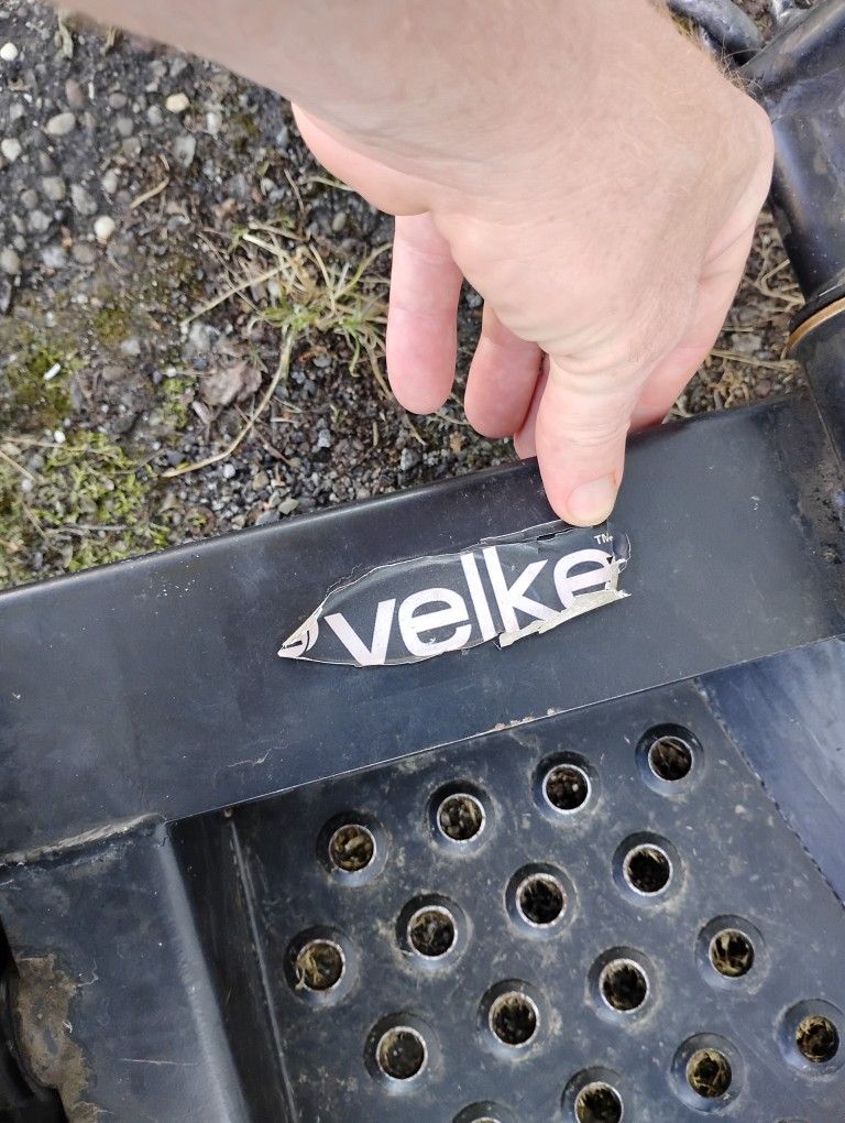 Commercial Walk Behind Velke