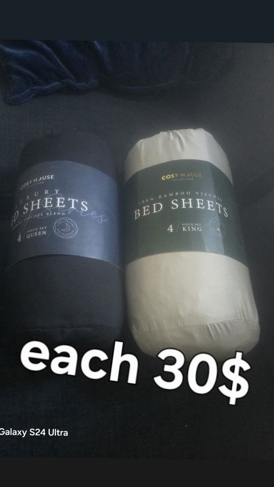 Cosy House Bed Sheets