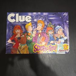USAopoly Clue The Classic Mystery Game Scooby-Doo 50th Anniversary. CIB!