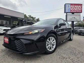 2025 Toyota Camry